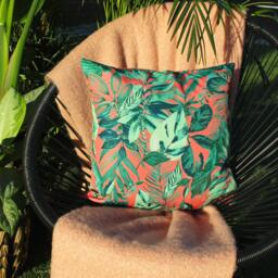 Furn Psychedelic Jungle Tropical Outdoor Cushion - thumbnail 3