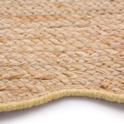 Origin Rugs Jute Scalloped Edge Rug - thumbnail 3