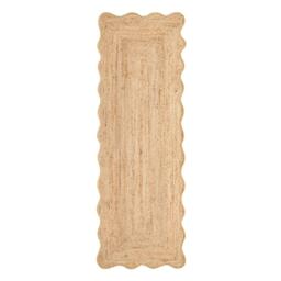 Origin Rugs Jute Scalloped Edge Rug - thumbnail 2