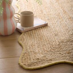 Origin Rugs Jute Scalloped Edge Rug - thumbnail 4