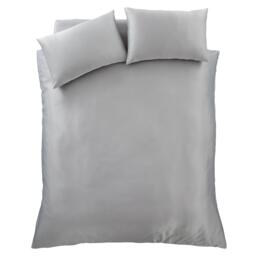 Catherine Lansfield Silky Soft Satin Duvet Cover Set - thumbnail 4
