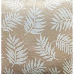 Enhanced Living Oakland Latte Leaf Pattern Thermal Room Darkening - thumbnail 4