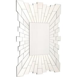 Interiors by Premier Glitzy Rectangular Wall Mirror - thumbnail 2