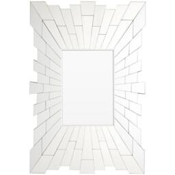 Interiors by Premier Glitzy Rectangular Wall Mirror - thumbnail 3