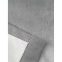 Enhanced Living Hampton Velvet 100% Blackout Thermal Ring Curtain - thumbnail 5