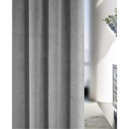 Enhanced Living Hampton Velvet 100% Blackout Thermal Ring Curtain - thumbnail 4