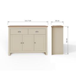 GFW Lancaster Large Sideboard - thumbnail 8