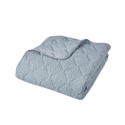 Catherine Lansfield Crinkle Seersucker Texture Bedspread - thumbnail 4
