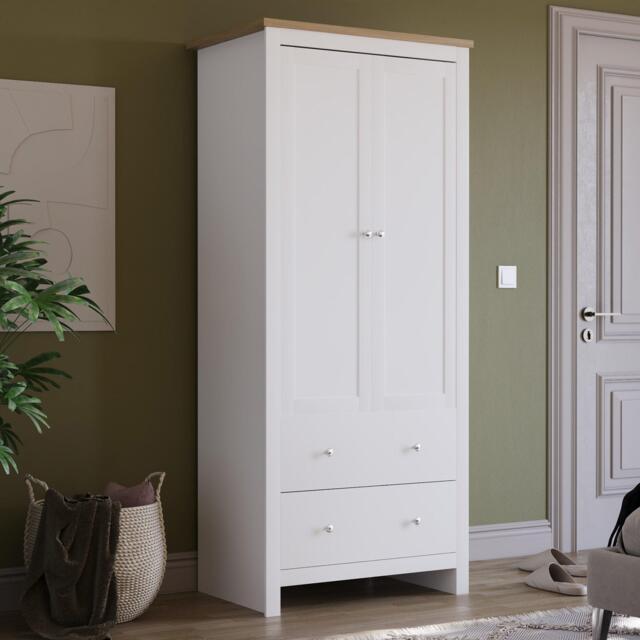 Lassic Vida Designs Arlington 2 Door 2 Drawer Wardrobe - image 1
