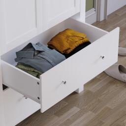 Lassic Vida Designs Arlington 2 Door 2 Drawer Wardrobe - thumbnail 7