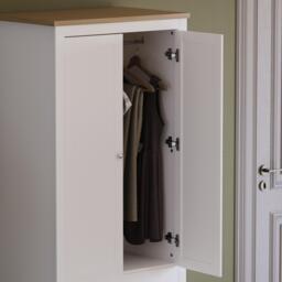 Lassic Vida Designs Arlington 2 Door 2 Drawer Wardrobe - thumbnail 6