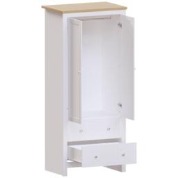 Lassic Vida Designs Arlington 2 Door 2 Drawer Wardrobe - thumbnail 9