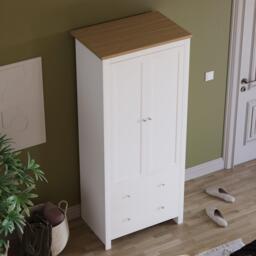 Lassic Vida Designs Arlington 2 Door 2 Drawer Wardrobe - thumbnail 5