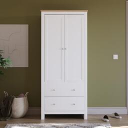 Lassic Vida Designs Arlington 2 Door 2 Drawer Wardrobe - thumbnail 3