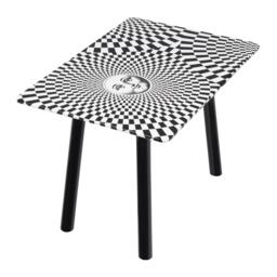 Fornasetti Solecentrismo Table - 40x60cm - thumbnail 2