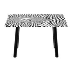 Fornasetti Solecentrismo Table - 40x60cm