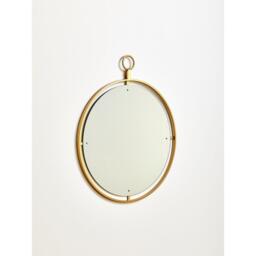Interiors by Premier Matera Gold Wall Mirror With Ring - thumbnail 4
