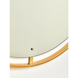 Interiors by Premier Matera Gold Wall Mirror With Ring - thumbnail 6