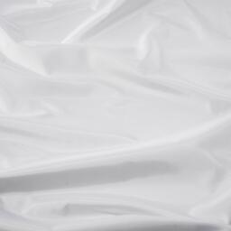Croydex White Textile Hook N Hang Shower Curtain - thumbnail 5