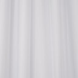 Croydex White Textile Hook N Hang Shower Curtain - thumbnail 4