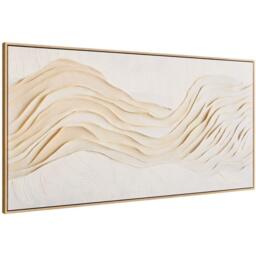 Fifty Five South Astratto Cream Textured Wall Art - thumbnail 5