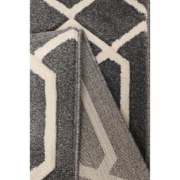Homemaker Newport Lattice Rug Grey - thumbnail 6