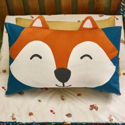 Catherine Lansfield Fox and Woodland Friends Duvet Cover Set - thumbnail 3