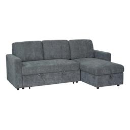 Aspire Nexis Corner Sofa Bed with Storage, Chaise on the - thumbnail 2