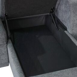 Aspire Nexis Corner Sofa Bed with Storage, Chaise on the - thumbnail 6