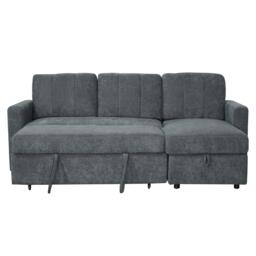 Aspire Nexis Corner Sofa Bed with Storage, Chaise on the - thumbnail 4