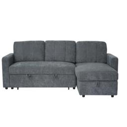 Aspire Nexis Corner Sofa Bed with Storage, Chaise on the - thumbnail 3