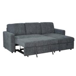 Aspire Nexis Corner Sofa Bed with Storage, Chaise on the - thumbnail 5