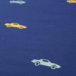 Catherine Lansfield Embroidered Cars Soft Microfibre Duvet Cover Set - thumbnail 4