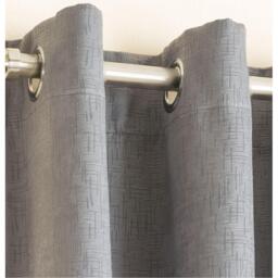 Enhanced Living Vogue Grey Thermal Room Darkening Curtains Eyelet - thumbnail 2