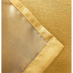 Enhanced Living Vogue Ochre Thermal Room Darkening Curtains Eyelet - thumbnail 4