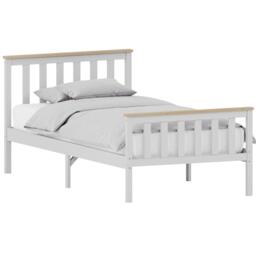 Lassic Vida Designs Milan Single Wooden Bed, High Foot - thumbnail 8