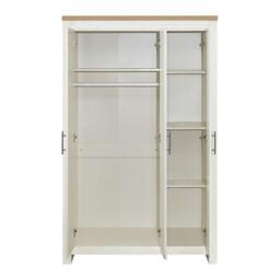 Birlea Highgate 3 Door Wardrobe With Mirror - thumbnail 6