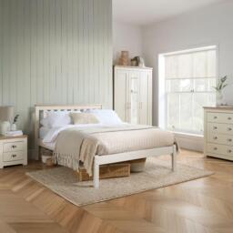 Birlea Highgate 3 Door Wardrobe With Mirror - thumbnail 3