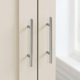 Birlea Highgate 3 Door Wardrobe With Mirror - thumbnail 2