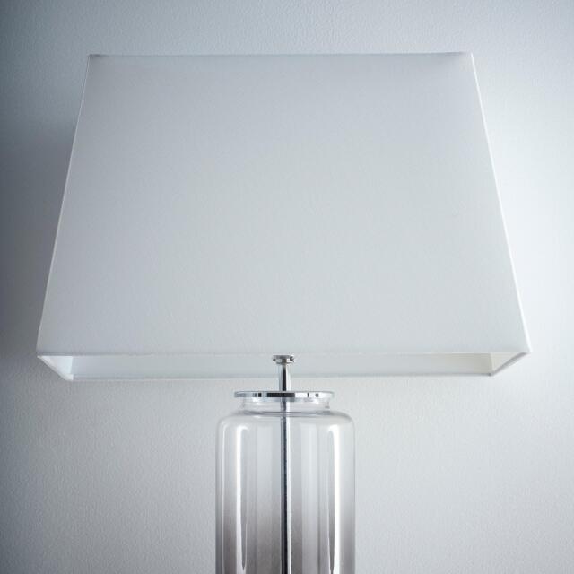 K Living Modern White Rectangle Light Shade for Ceiling - image 1