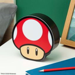 Super Mario Super Mushroom Box Light - thumbnail 6