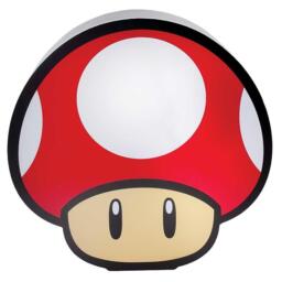 Super Mario Super Mushroom Box Light