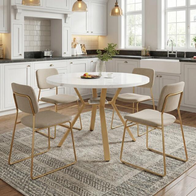 Urban Meuble Modern Round Dining Table - image 1