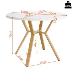 Urban Meuble Modern Round Dining Table - thumbnail 6