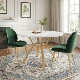 Urban Meuble Modern Round Dining Table - thumbnail 4