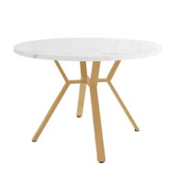 Urban Meuble Modern Round Dining Table - thumbnail 5