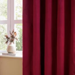 Furn The Ultimate Velvet Blackout Eyelet Curtains - thumbnail 4