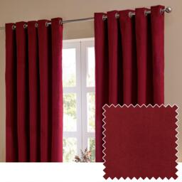 Furn The Ultimate Velvet Blackout Eyelet Curtains - thumbnail 7