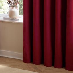 Furn The Ultimate Velvet Blackout Eyelet Curtains - thumbnail 6