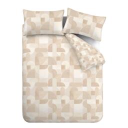 Catherine Lansfield Sloane Geo Reversible Duvet Cover Set - thumbnail 5
